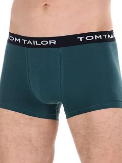 Набор ярких боксеров (3шт) (красные, черные, зеленые) Tom Tailor RT70162/6061-99-5